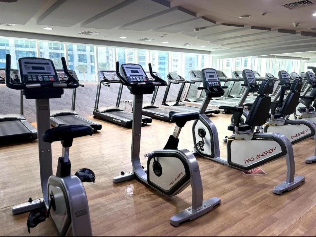 High Floor With City Skyline & Burj Khalifa View 3 Bedroom Unit Marina Dubai Eksteriør bilde